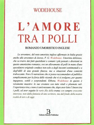 cover image of L'amore Tra i Polli